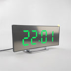 Digital Desk Clock - Minimalist Design for Modern Interiors