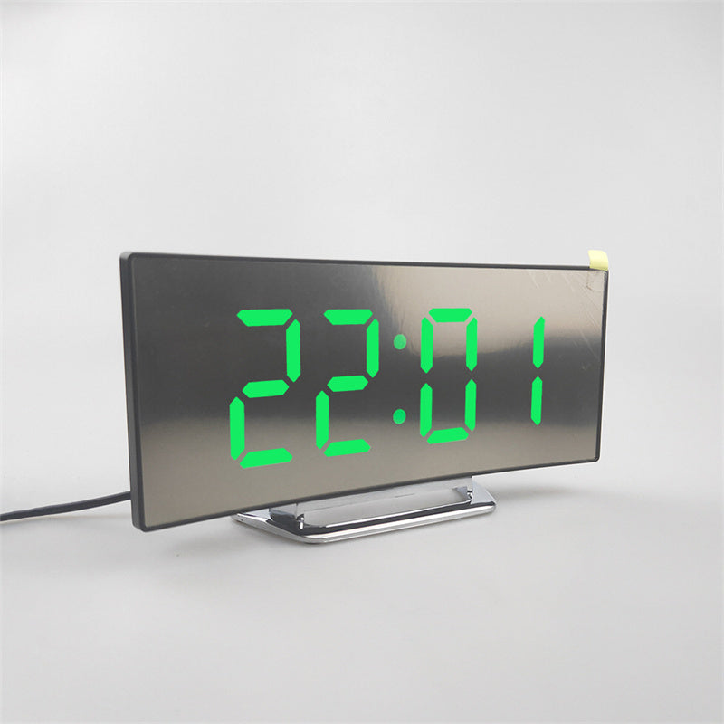 Digital Desk Clock - Minimalist Design for Modern Interiors