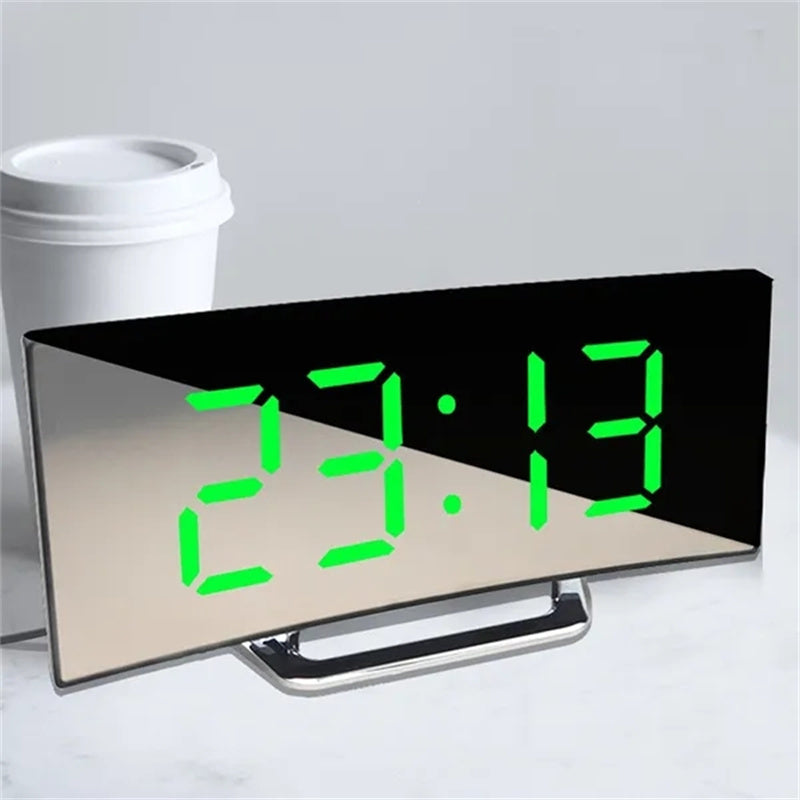 Digital Desk Clock - Minimalist Design for Modern Interiors