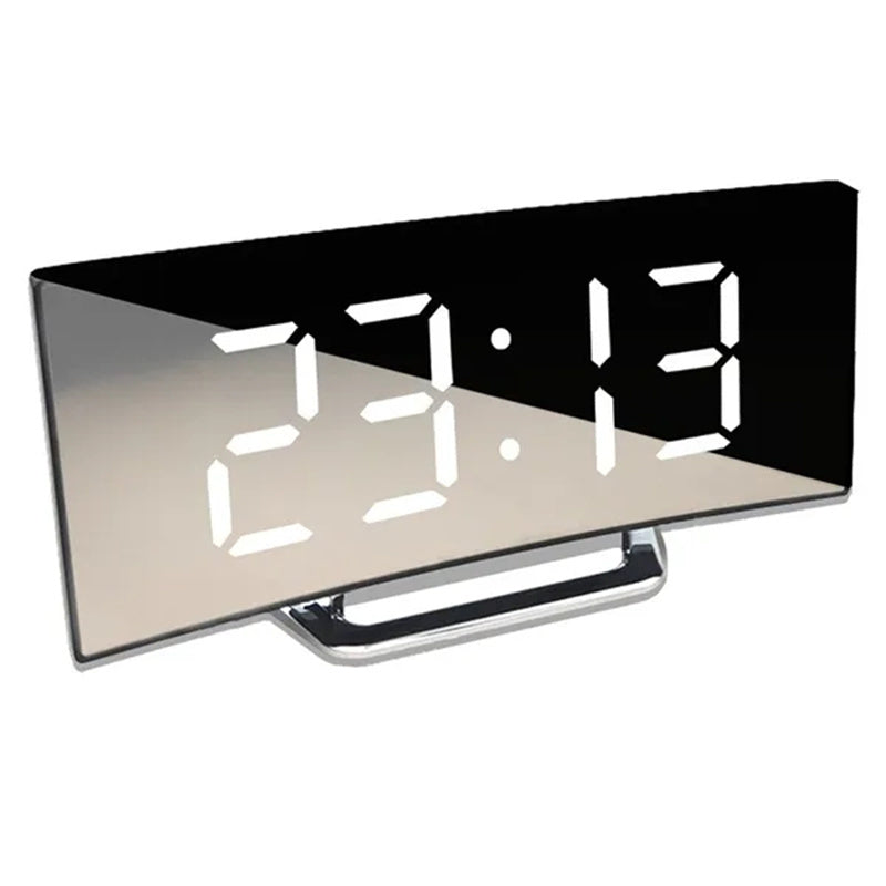 Digital Alarm Clock | Minimalist Design with Clear Display for Modern Interiors