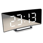 Digital Desk Clock - Minimalist Design for Modern Interiors