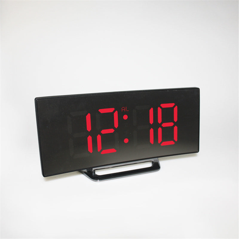 Digital Desk Clock - Minimalist Design for Modern Interiors