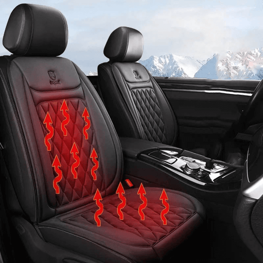 Heated Car Seat Cover | Adjustable Temperature Control 30℃-65℃ for Cars, Trucks & Home Use