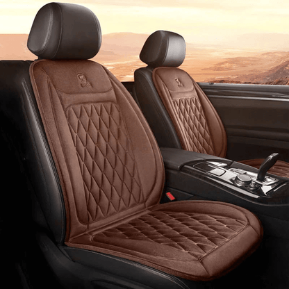 Heated Car Seat Cover | Adjustable Temperature Control 30℃-65℃ for Cars, Trucks & Home Use