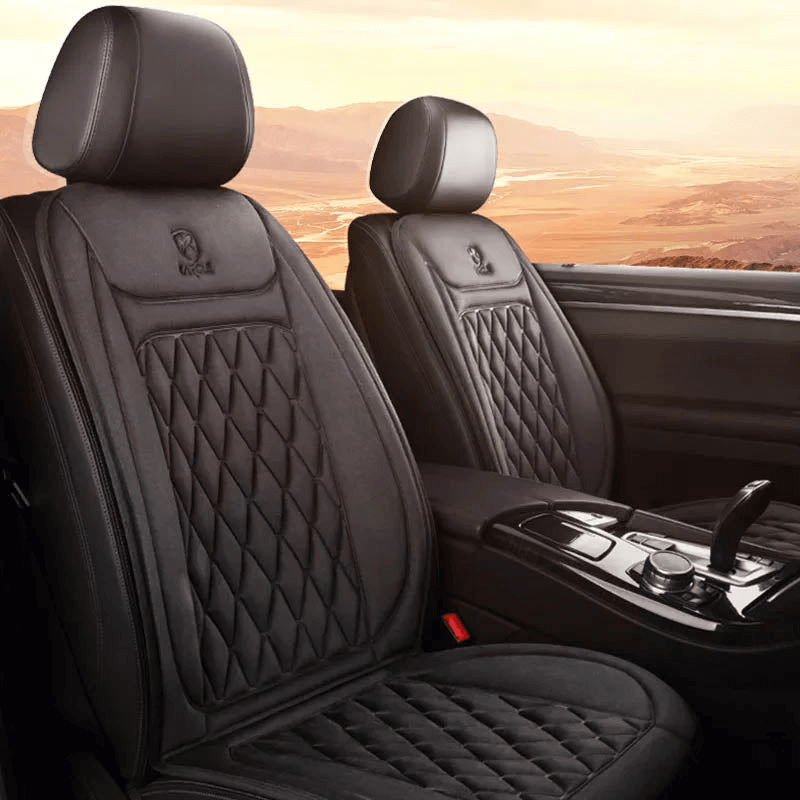 Heated Car Seat Cover | Adjustable Temperature Control 30℃-65℃ for Cars, Trucks & Home Use