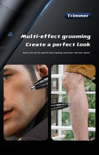 Ear and Nose Clippers – Rechargeable Precision Trimmer for Men & Women
