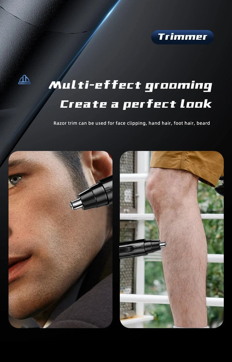 Ear and Nose Clippers – Rechargeable Precision Trimmer for Men & Women