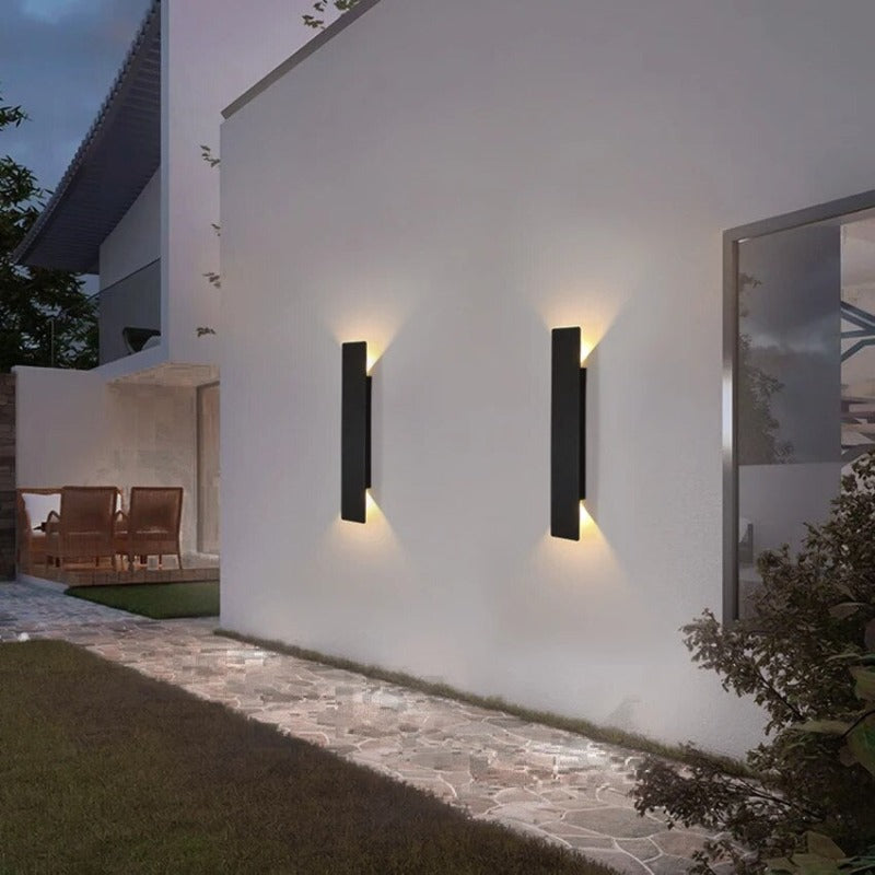 Weatherproof LED Outdoor Wall Light | IP65 Rated, Energy Efficient & Modern Design for Garden and Terrace Use