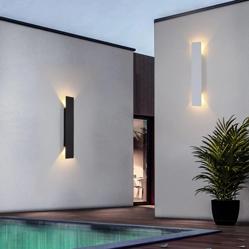 Weatherproof LED Outdoor Wall Light | IP65 Rated, Energy Efficient & Modern Design for Garden and Terrace Use