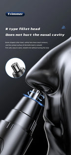Ear and Nose Clippers – Rechargeable Precision Trimmer for Men & Women