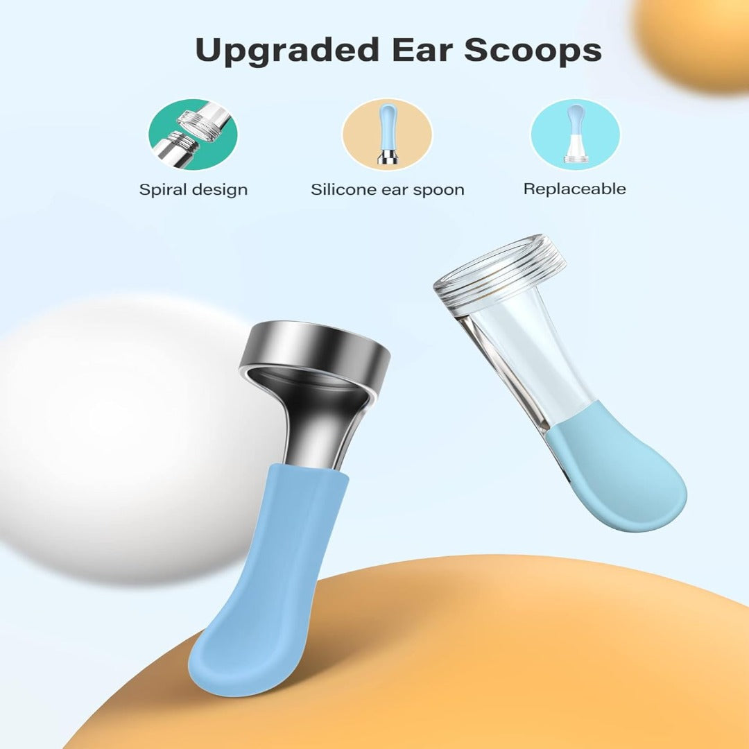 Ear Wax Removal Syringe Kit – Safe Water Irrigation System for Gentle Ear Cleaning
