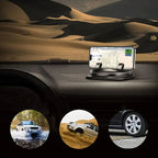 360° Rotating Car Phone Mounts | Phone Holders Adjustable Dashboard & Air Vent Mount for Smartphones, Ideal for Safe Driving and Navigation