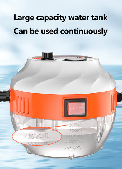 2800W High-Pressure Steam Cleaner | Chemical-Free, Deep Cleaning for Home, Kitchen, Car & More