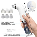 Professional Nose Blackhead Remover Vacuum - Deep Cleansing with Suction Technology
