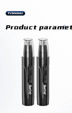 Ear and Nose Clippers – Rechargeable Precision Trimmer for Men & Women