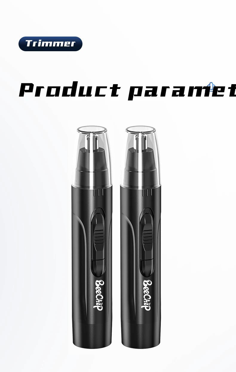 Ear and Nose Clippers – Rechargeable Precision Trimmer for Men & Women