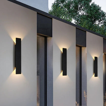 Weatherproof LED Outdoor Wall Light | IP65 Rated, Energy Efficient & Modern Design for Garden and Terrace Use