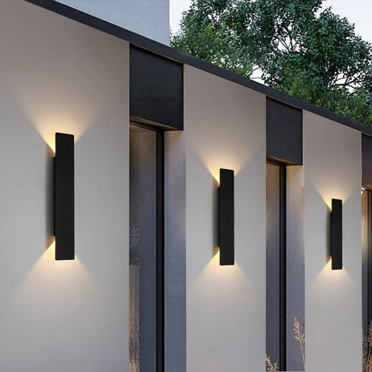 Weatherproof LED Outdoor Wall Light | IP65 Rated, Energy Efficient & Modern Design for Garden and Terrace Use