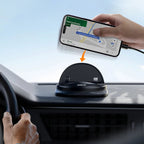 Car Phone Mount 360° Rotating – Adjustable Dashboard & Air-Vent Mobile Holder
