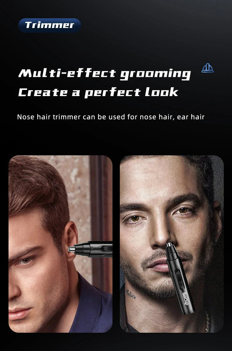 Ear and Nose Clippers – Rechargeable Precision Trimmer for Men & Women