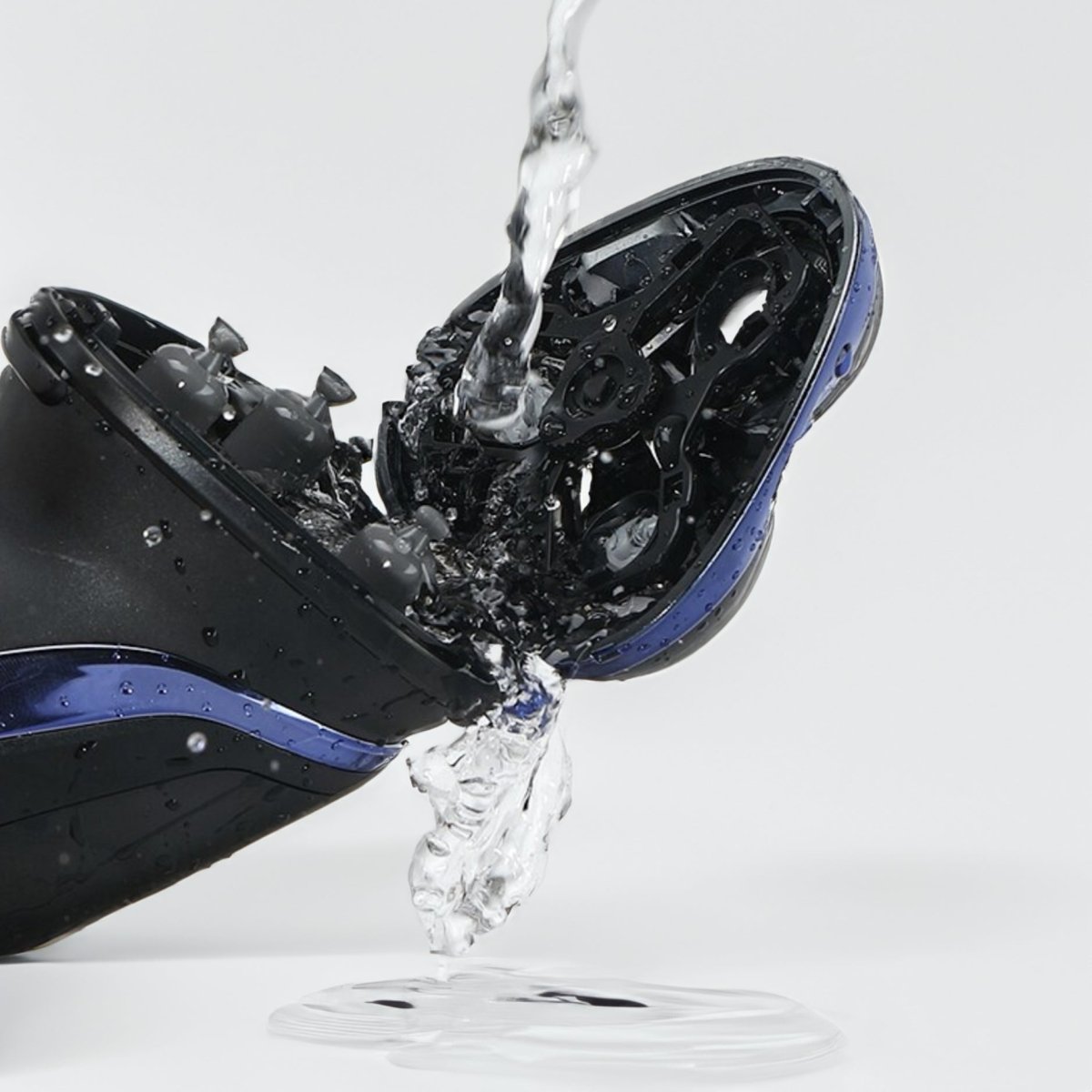Men’s Waterproof Electric Shaver | 3D Flexible Heads, Fast Charging & Ideal for Daily Grooming