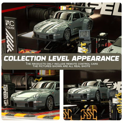 1:24 RC Drift Car | 4WD, LED Wheels & USB Rechargeable for Indoor and Outdoor Racing Fun