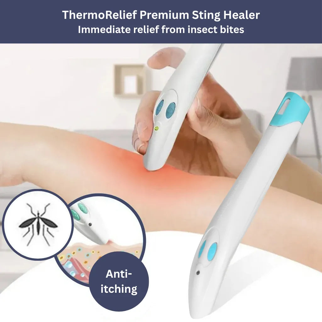 InstaRelief Sting Healer | Fast-Acting, Natural Formula for Insect Bites & Skin Irritations