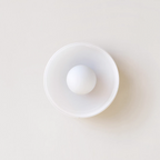 LED Round Flush Mount Ceiling Light Fixture - Modern Energy-Efficient Lighting for Contemporary Home Décor & Low Ceilings