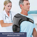 Shoulder Massage Device | Heat Therapy, Adjustable Intensity & Ideal for Muscle Relaxation