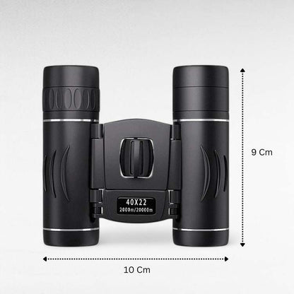 40x22 HD Long-Range Binoculars | Lightweight, Multi-Coated Lenses for Bird Watching, Wildlife Observation & Stargazing