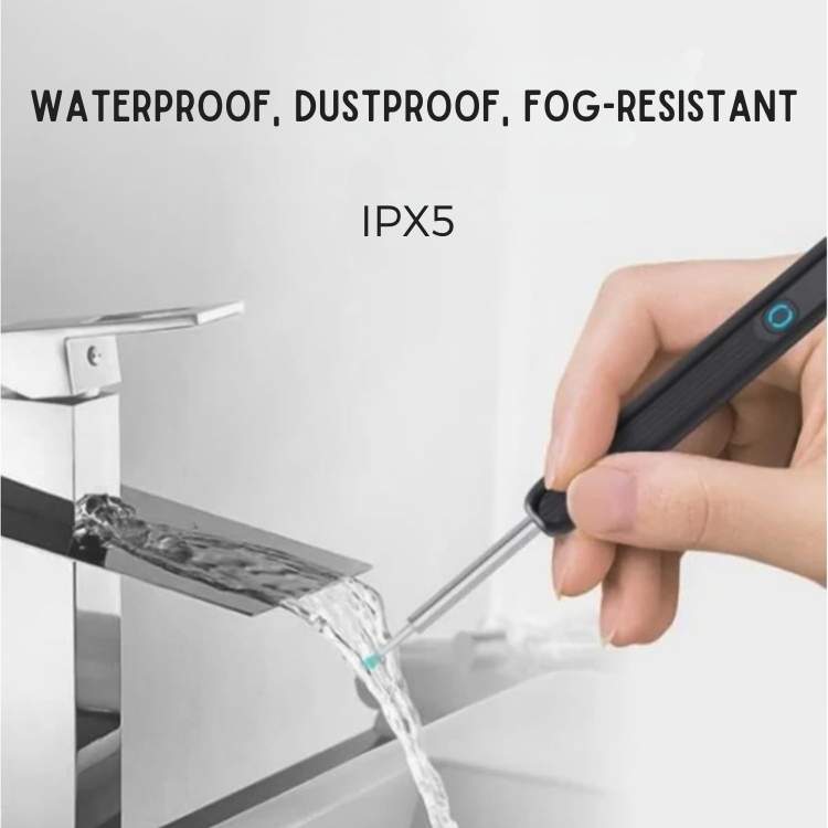 EarScope Pro Ear Wax Removal Kit | High-Resolution Camera & LED Lights for Safe Home Use