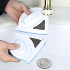 Dual-Sided Magnetic Window Cleaner | Streak-Free, Efficient & Ideal for Hard-to-Reach Windows (3-8mm)