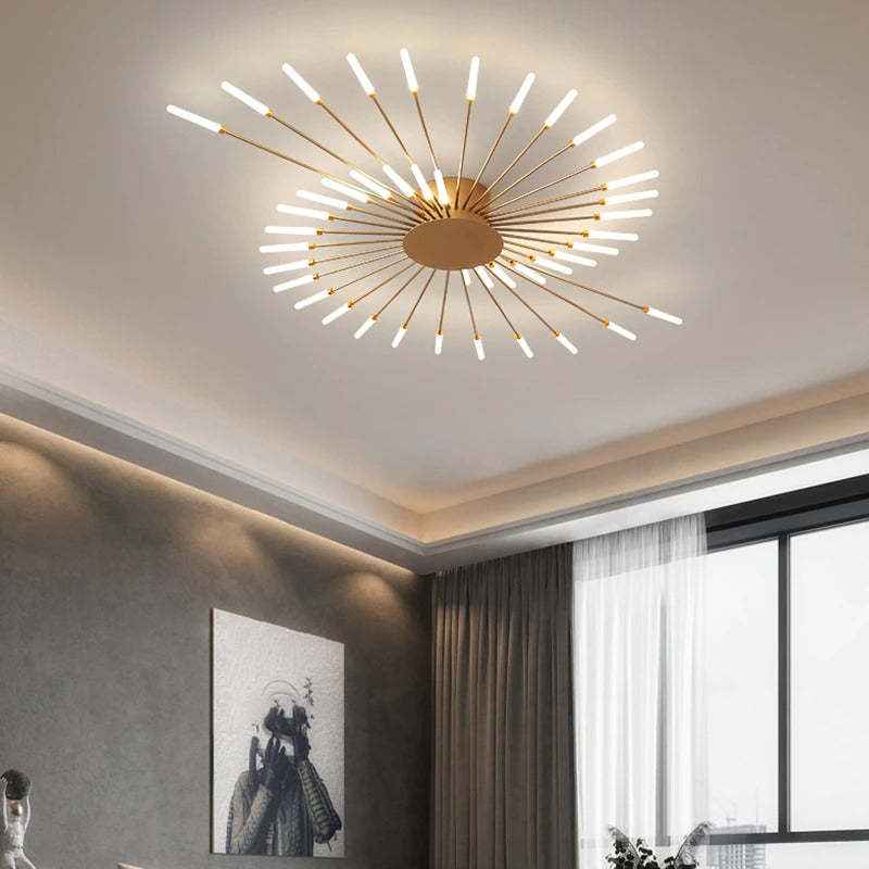 LED Fireworks Lights - Colorful Decorative Lighting for Parties, Festivals & Home Decor