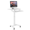 Image of Ergonomic Adjustable Standing Workstation for Home and Office Use