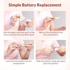 Facial Hair Remover | Painless, Compact & Ideal for Daily Use and Quick Touch-Ups