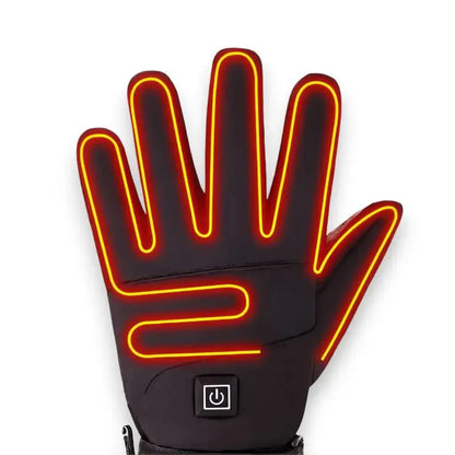 Heated Gloves for Men and Women | Heated Gloves - Insulated Gloves - Touchscreen and Waterproof Gloves