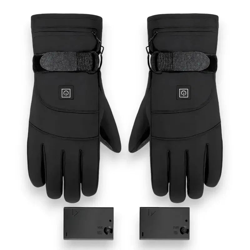 Heated Gloves for Men and Women | Heated Gloves - Insulated Gloves - Touchscreen and Waterproof Gloves