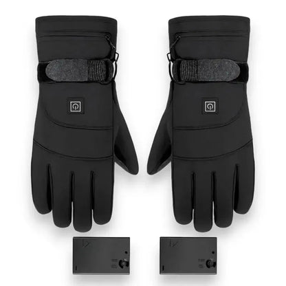 Heated Gloves for Men and Women | Heated Gloves - Insulated Gloves - Touchscreen and Waterproof Gloves