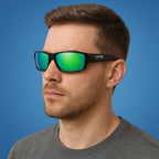 Sunglasses for Driving & Outdoor Sports – Anti-Glare Lens for Road, Fishing & Cycling