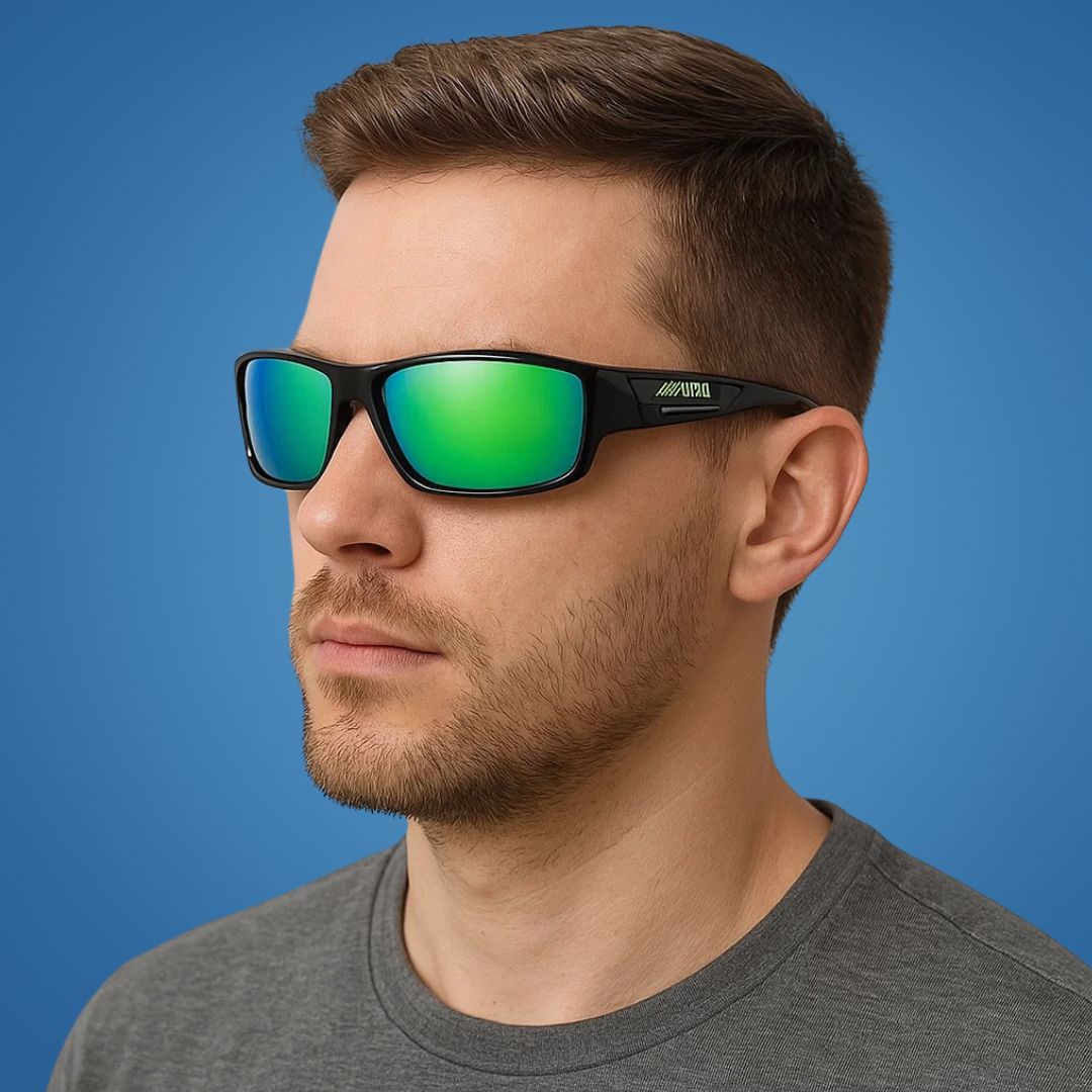 Sunglasses for Driving & Outdoor Sports – Anti-Glare Lens for Road, Fishing & Cycling