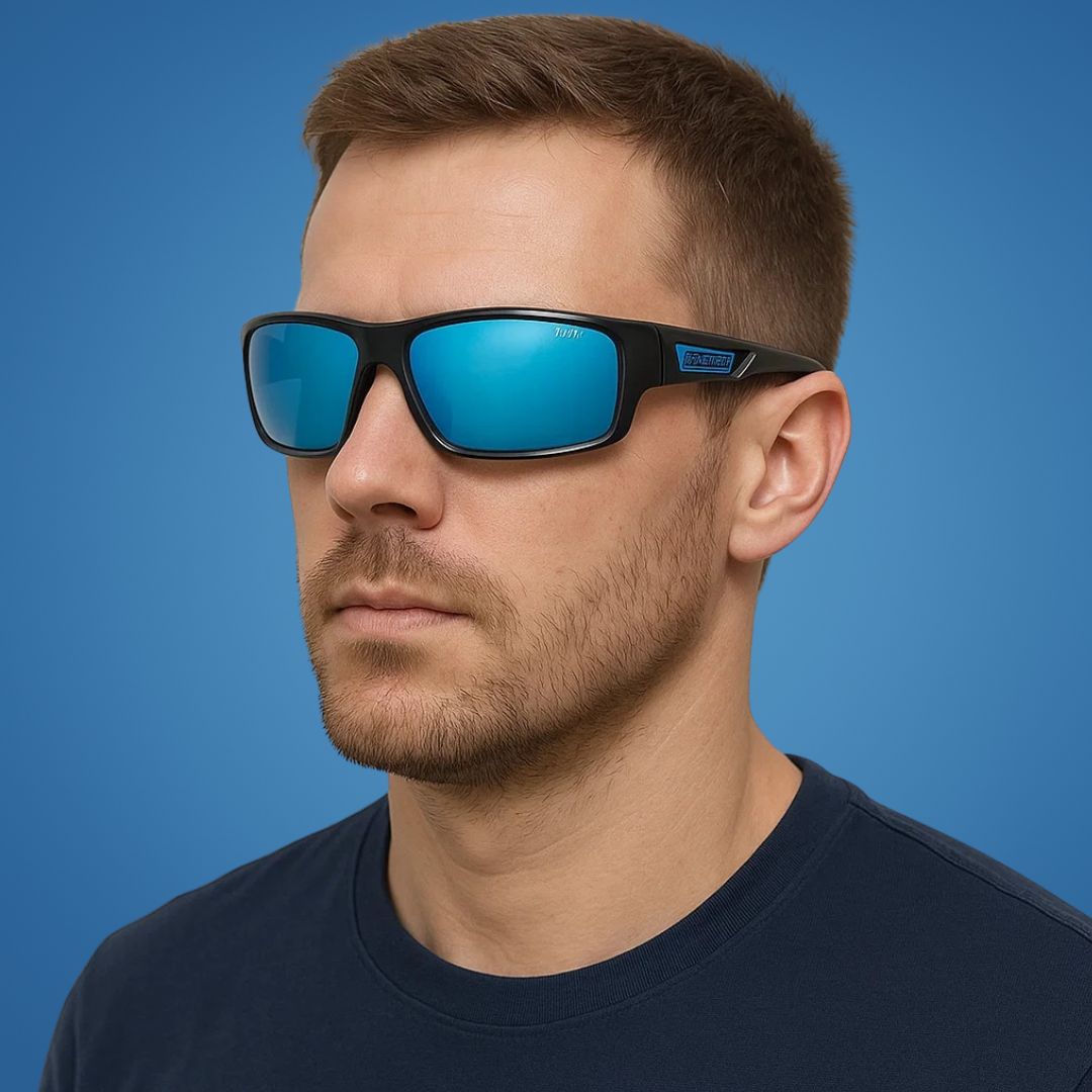 Sunglasses for Driving & Outdoor Sports – Anti-Glare Lens for Road, Fishing & Cycling