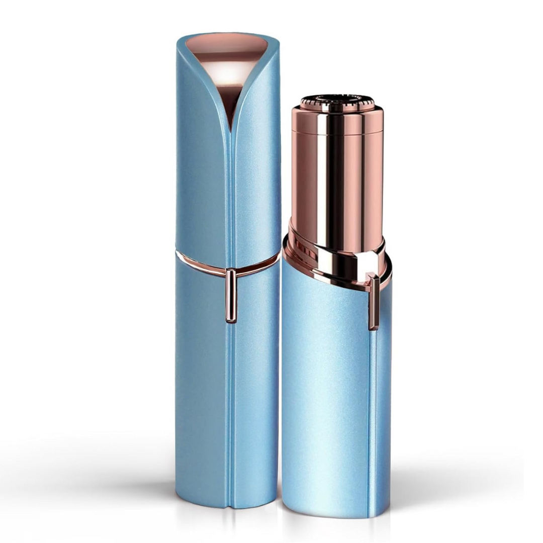 Facial Hair Remover | Painless, Compact & Ideal for Daily Use and Quick Touch-Ups