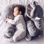 Soft Elephant Cuddle Pillow | Ultra Soft Plush for Babies & Toddlers, Perfect for Naps and Relaxation