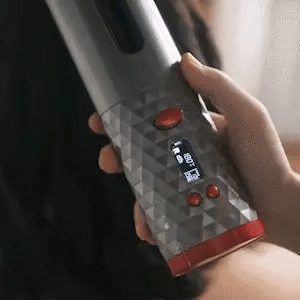 Automatic Hair Curler – Cordless Fast Heating | Rechargeable Hair Styling Tool