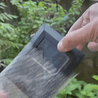 Wireless LED Solar Wall Lights - Outdoor Garden Lighting for Pathways & Patios, Energy-Efficient & Weather-Resistant