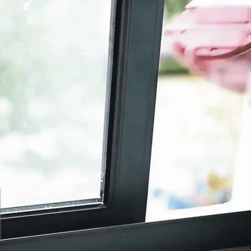 Dual-Sided Magnetic Window Cleaner | Streak-Free, Efficient & Ideal for Hard-to-Reach Windows (3-8mm)