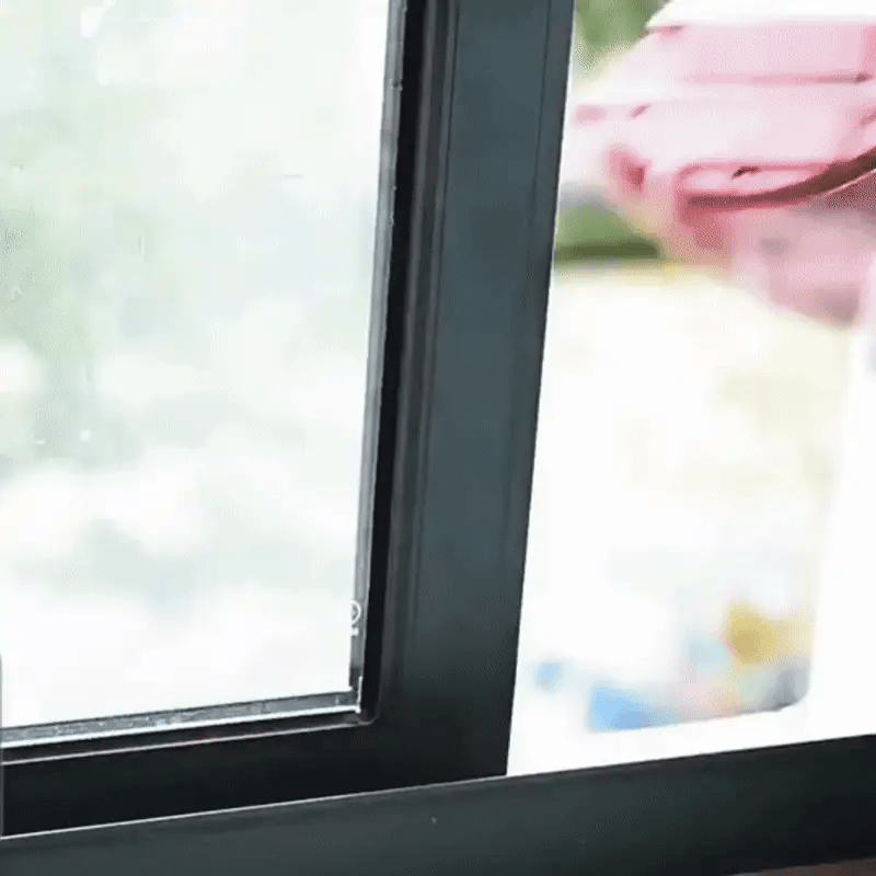 Dual-Sided Magnetic Window Cleaner | Streak-Free, Efficient & Ideal for Hard-to-Reach Windows (3-8mm)