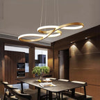Modern Pendant Chandelier Aluminum Lustre Nordic Ceiling Lighting