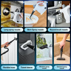Handheld Steam Cleaner - Window Steam Cleaner