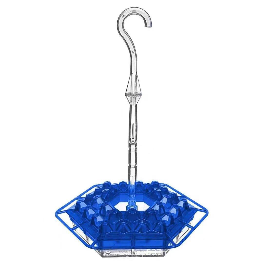 Ant Proof Hummingbird Feeder | 30 Feeding Ports, UV Resistant & Ideal for Outdoor Bird Watching